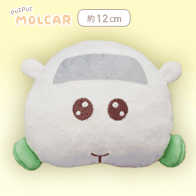 【シロモ】PUI PUI モルカー -DesignProduced by Sanrio- PUI PUIフェイスポーチ