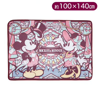 ミッキー＆ミニー　プレミアムfuwa&hugブランケット