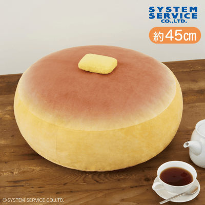 FANS 分厚いパンケーキぬいぐるみXL プレミアム