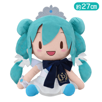 plave 公式ぬいぐるみ　ミャミ 初音ミクPrecialityぬいぐるみ“初音ミク 15th Anniversary