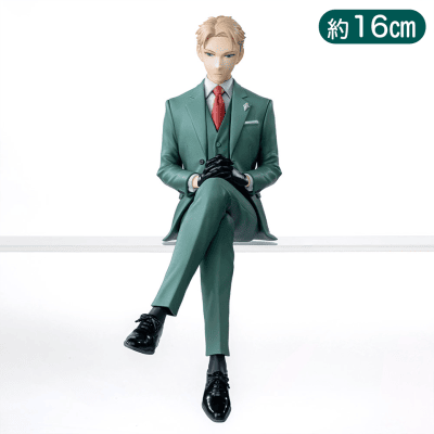 SPY×FAMILY　ちょこのせ　プレミアムフィギュア（ロイド・フォージャー）