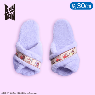 TinyTAN　Sweet Time　プレミアムルームシューズ