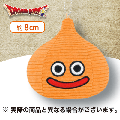 【スライムベス】ドラゴンクエスト　AM　小さなコーデュロイ生地ぬいぐるみ　スライムいっぱい