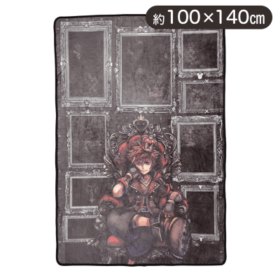 キングダム ハーツ　プレミアムビッグブランケット