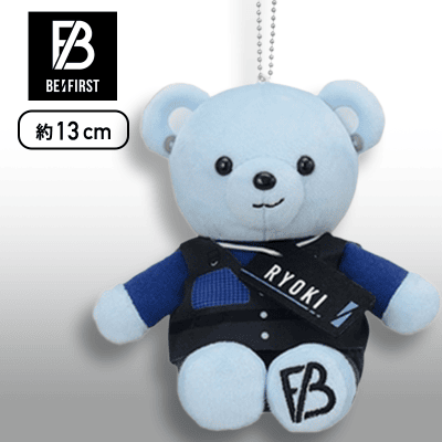 【RYOKI】BE:FIRST　ANIMAL COORDY　モアプラスぬいぐるみ〜Shining One〜“JUNON＆RYOKI＆LEO”