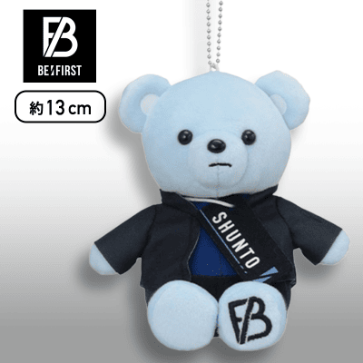 【SHUNTO】BE:FIRST　ANIMAL COORDY　モアプラスぬいぐるみ〜Shining One〜“SOTA＆SHUNTO＆MANATO＆RYUHEI”