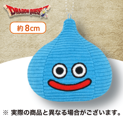 【スライム】ドラゴンクエスト　AM　小さなコーデュロイ生地ぬいぐるみ　スライムいっぱい