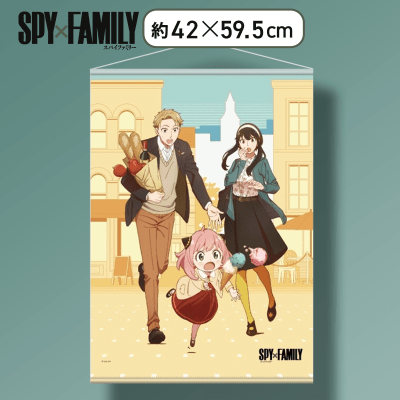 買物】SPY×FAMILY プレミアムタペストリーVol.3 | オンラインクレーン