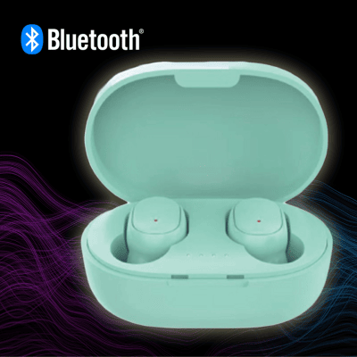 【グリーン】FCBC イヤホン