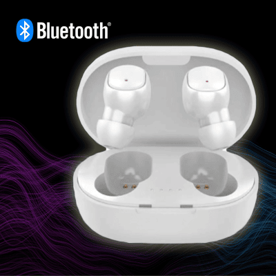 【ホワイト】FCBC イヤホン