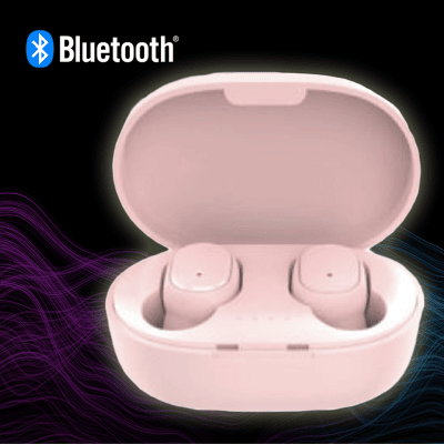 【ピンク】FCBC イヤホン