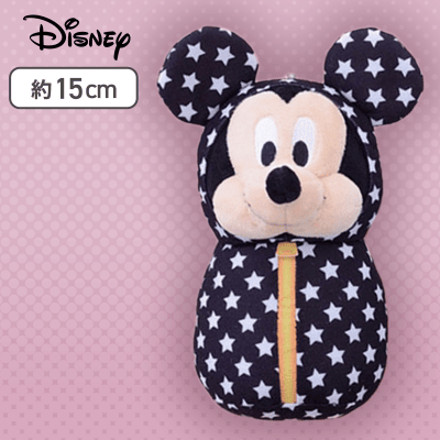 【ミッキー】ミッキー＆フレンズ　ねぶくろぬいぐるみ
