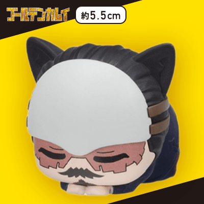 ゴールデンカムイ　おひるねこ　モアプラスミニフィギュア　Vol.2 全3種 SEGA - ゴールデンカムイ おひるねこモアプラス ミニフィギュア2