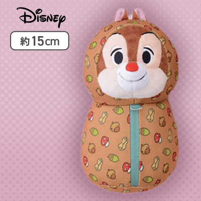 【デール】ミッキー＆フレンズ　ねぶくろぬいぐるみ