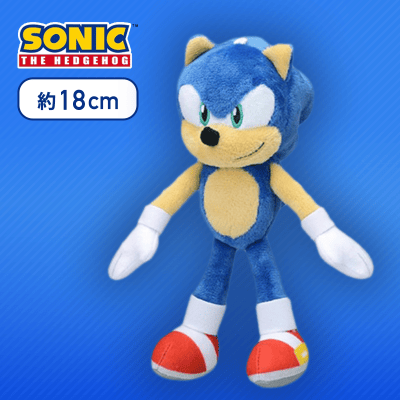 玄関先迄納品 SEGA セガ ザ ソニック SONIC ぬいぐるみの 【希少 ...