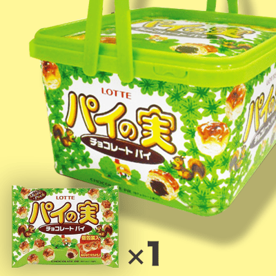 【パイの実】コアラのマーチ＆パイの実SQバケツ※賞味期限:2023/7