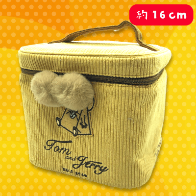 【ジェリー】トムとジェリー バニティバッグ ウインターVer. 