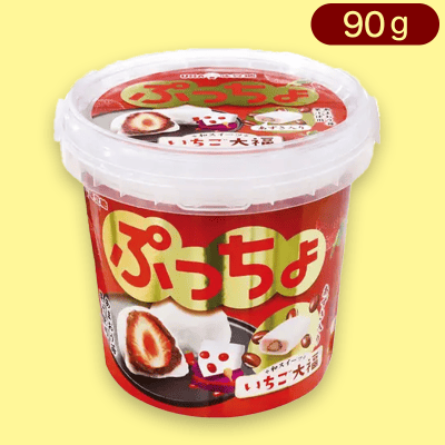 ぷっちょいちご大福味ミニバケツ※賞味期限:2023/3