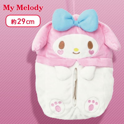 【マイメロディ】マイメロディクロミ ぬいぐるみティッシュカバー