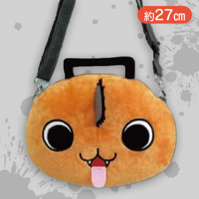 【舌だし】チェンソーマンフェイスポシェット　ポチタアソート