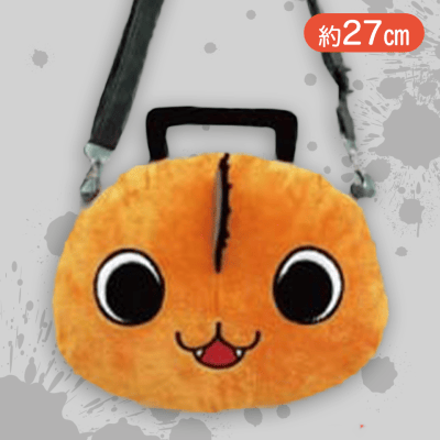 【ノーマル】チェンソーマンフェイスポシェット　ポチタアソート