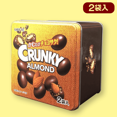 【クランキー】AM8分の1斗缶Z ガーナ・クランキー ※賞味期限:2023/05