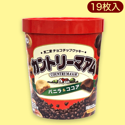 AMカントリーマアム バーレルBOX(S)  ※賞味期限:2023/05