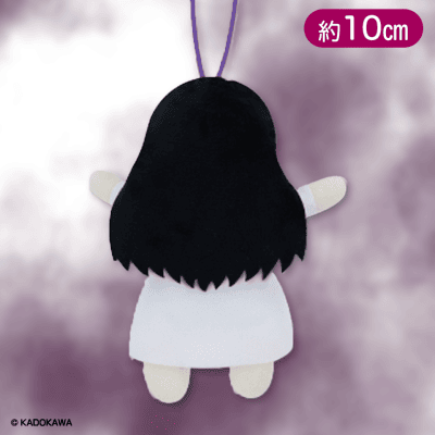 【ノーマル】貞子　マスコットぬいぐるみ