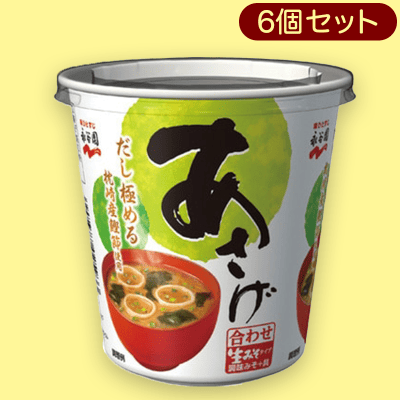 【合わせ】大人キャッチャーカップ生味噌汁※:賞味期限:2023/4/6