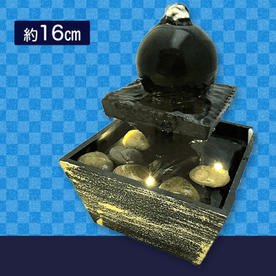 【中玉噴水】卓上噴水　古都の泉5