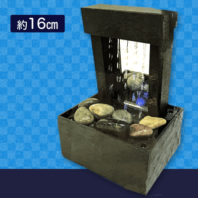 【伍線流水】卓上噴水　古都の泉5