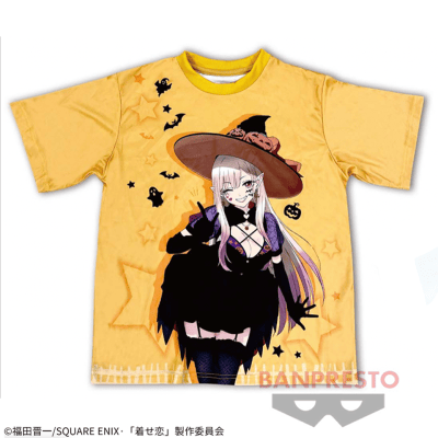 【イエロー】「その着せ替え人形は恋をする」 Tシャツ