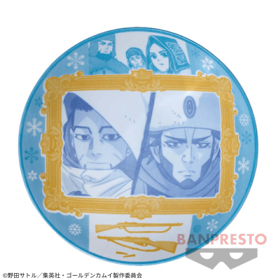 【青】ゴールデンカムイ 深皿