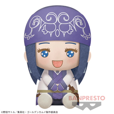 【アシ(リ)パ 】ゴールデンカムイ でっかいぽふっとぬいぐるみ〜アシ(リ)パ・尾形百之助〜