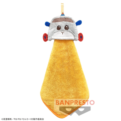 【ペーター】PUI PUI モルカー マスコットタオル