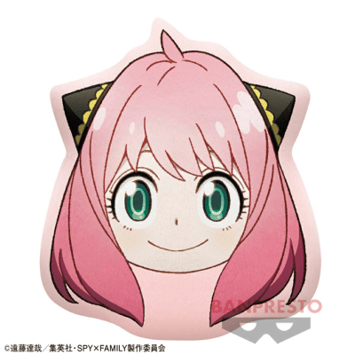 【アーニャ】SPY×FAMILY でっかいフェイスクッション