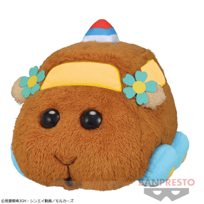 【教習チョコ】PUI PUI モルカー ほっこりいやされ でっかいぬいぐるみvol.2