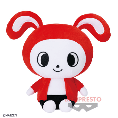 【ぜんいち】まいぜんシスターズ でっかいぬいぐるみ〜おすわりポーズ〜