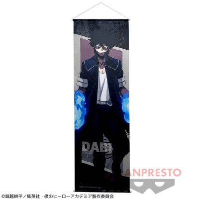 【荼毘】僕のヒーローアカデミア 等身大風タペストリーvol.2