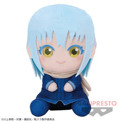 中古】ぬいぐるみ<br> スライムリムル おもむく むにゅぐるみ(S