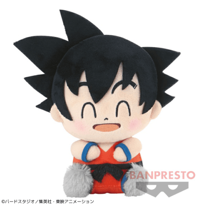 【孫悟空】ドラゴンボール あまえんぼぬいぐるみvol.2
