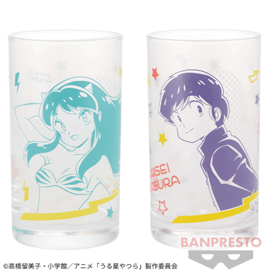 うる星やつら　グラスセット