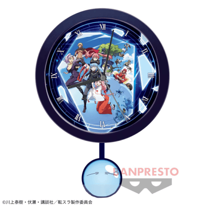 【ブルー】転生したらスライムだった件 振り子時計