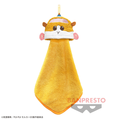 【ポテト】PUI PUI モルカー マスコットタオル