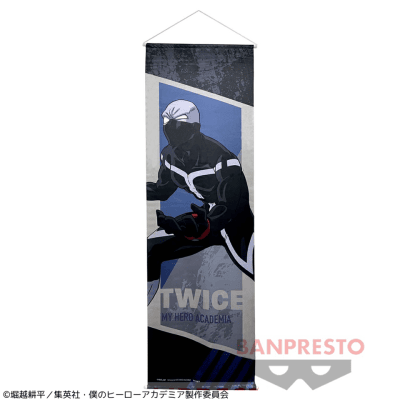 【トゥワイス】僕のヒーローアカデミア 等身大風タペストリーvol.2