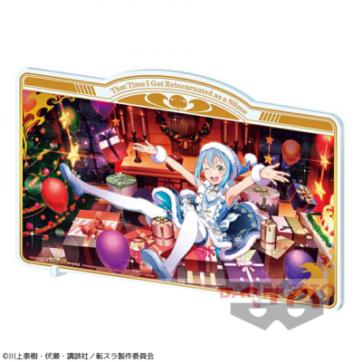 【横イラスト】転生したらスライムだった件 アクリルボード〜魔王と竜の建国譚（まおりゅう）〜vol.2