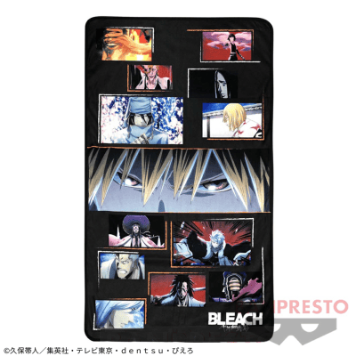 【縦デザイン】BLEACH 千年血戦篇 ビジュアルブランケット