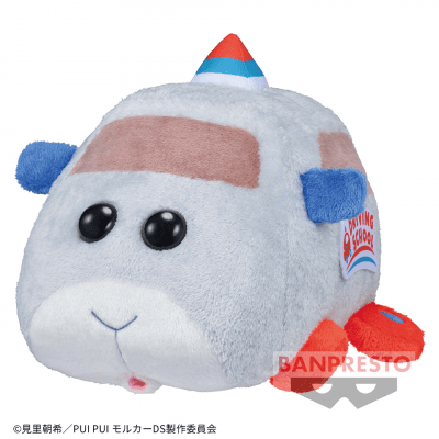 PUI PUI モルカー ほっこりいやされ めちゃでかぬいぐるみ〜ペーター〜