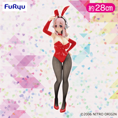 すーぱーそに子 BiCute Bunnies Figure−レッドカラーver