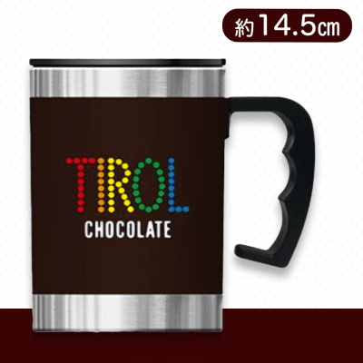 【ヌガー】チロルチョコ　ステンレスマグタンブラー